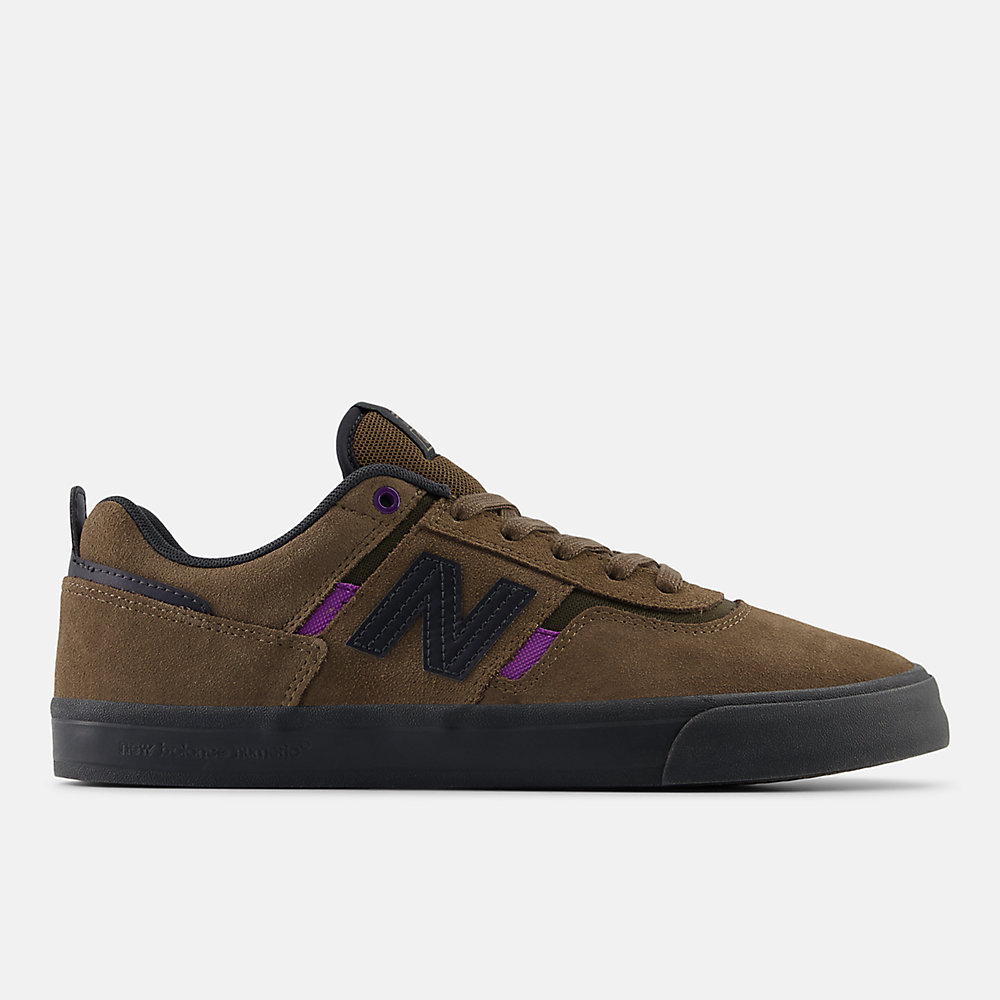 New Balance NB Numeric Jamie Foy 306 Shoes Brown with Purple